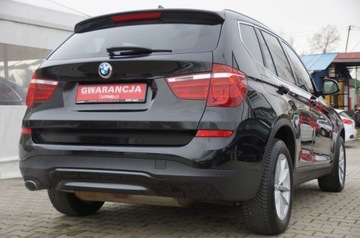 BMW X3 F25 SUV 2.0 20i 184KM 2014 BMW X3 2.0 Benzyna 184 KM 4x4, Lift, Navi, Automat, SalonPL, FV23, GWARANC, zdjęcie 8