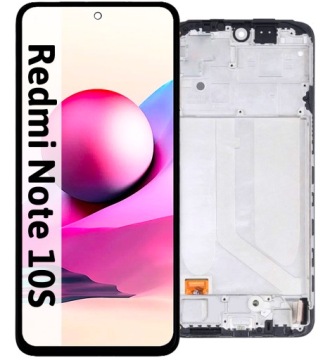 Wyświetlacz Xiaomi Redmi Note 10S Full InCell LCD Ekran Ramka