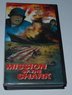 Mission of the Shark VHS kaseta video RONDO Gdynia