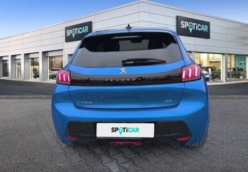 Peugeot 208 II e-208 Elektryczny 136KM 2022 Peugeot 208 e-208 GT SalonPL FVat Niski Przebieg Od Reki Zadbany 136KM, zdjęcie 4
