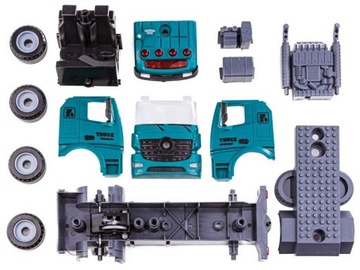 Грузовик, Разборочный Грузовик, Цистерна 75 Элементов