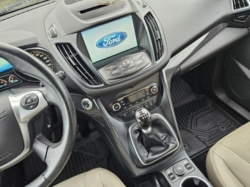 Ford Kuga II 2016 Ford Kuga 2,0 diesel 120KM panorama 4x4 skóry, zdjęcie 10