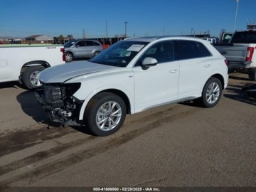 Audi Q3 II 2025 Audi Q3 2025r., 4x4, 2.0L 2.0 Benzyna 228KM, zdjęcie 1