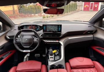 Peugeot 3008 II Plug-In Hybrid Facelifting 1.6 HYBRID 225KM 2021 Peugeot 3008 GT 1.6Hybrid 225ps FOCAL Masaze SkoraNappa Kamery360 Bezwypad, zdjęcie 20