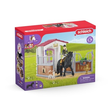 Schleich Boks HORSE CLUB z Tori i Princess 42437
