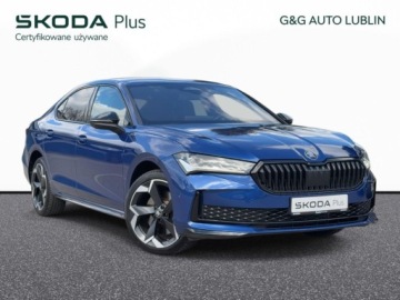 Skoda Superb IV Kombi Plug-in 1.5 TSI iV Plug-In 204KM 2025 Skoda Superb Skoda Superb Sportline 1,5 TSI iV 6-DSG 2025 Salon Polska Aso, zdjęcie 6