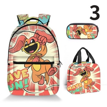 PLECAK PIÓRNIK WOREK NA POSIŁKI SMILING CRITTERS POPPY PLAYTIME CHAPTER