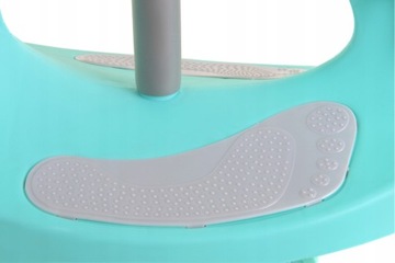 Гравитационный аттракцион со светящимися светодиодными колесами Бирюзовый