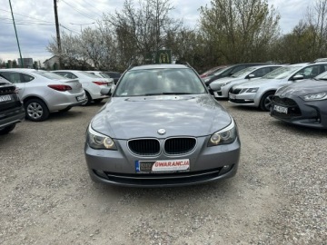 BMW Seria 5 E60 2008 BMW 520 163KM/Nawigacja/Sportowe fotele/, zdjęcie 2
