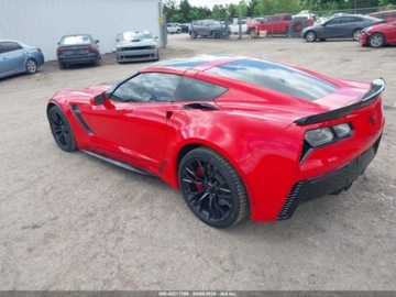 Chevrolet Corvette C7 2018 Chevrolet Corvette Z06 2018 6.2l 6.2 Benzyna 650KM, zdjęcie 3
