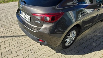 Mazda 3 III Hatchback  2.0 SKYACTIV-G 120KM 2014 Mazda 3 1 rej. 2015 Salpon PL, zdjęcie 7