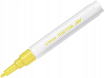 Marker z farbą Pilot PINTOR FINE żółty