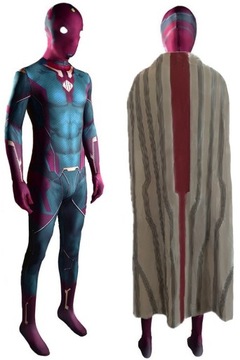 STRÓJ PRZEBRANIE KOSTIUM VISION COSPLAY 164/170