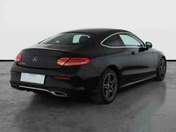 Mercedes Klasa C W205 Coupe Facelifting 2.0 220d 194KM 2018 Mercedes C C 220 d, Salon Polska, 1. Właściciel, zdjęcie 4