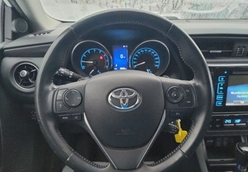 Toyota Auris II 2016 Toyota Auris Automat Super stanTylko 84.000km Zarejestrowany 1.2 Benzyna, zdjęcie 17