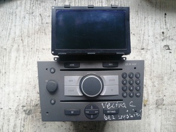 4149 VECTRA C LIFT RADIO CD 70 NAVI 13188477 EKRAN