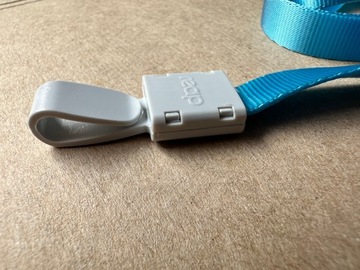 Держатель Вертикальный Чехол для удостоверения личности Синий 1 шт.