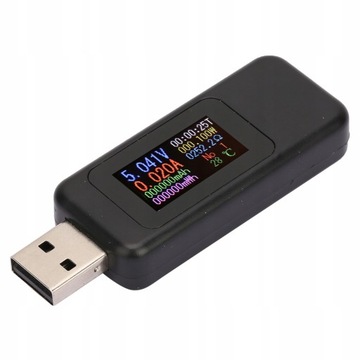 Wyświetlacz LCD Tester USB Wykrywacz ładowarki