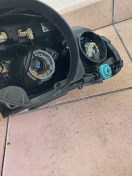 ФОНАРЬ ЛЕВАЯ VW TOUAREG I LIFT БИКСЕНОН 7L6941031C