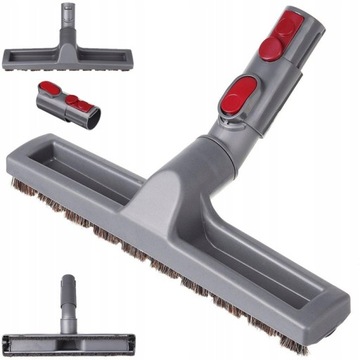Szczotka do parkietu paneli +Adapter Dyson V6 V7 V8 V9 V10 V11