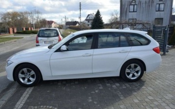 BMW Seria 3 F30-F31-F34 Touring Facelifting 2.0 316d 116KM 2015 BMW Seria 3 2.0D 2015r Klimatronik Elektryczna Klapa Sprowadzony Oplacony, zdjęcie 16