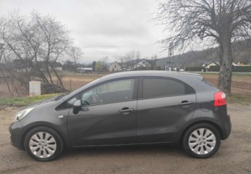 Kia Rio III Hatchback 3d 1.2 DOHC CVVT 85KM 2014 Kia Rio KIA RIO 2014r 1248-86 KM 1.2 Benzyna 86KM, zdjęcie 6