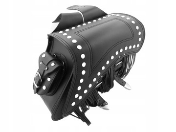 КОЖАНЫЕ БОКОВЫЕ СУМКИ 18л HONDA CMX VT SHADOW VTX