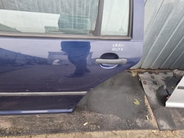 DVEŘE LEVÉ ZADNÍ VW BORA KOMBI GOLF 4 LB5N