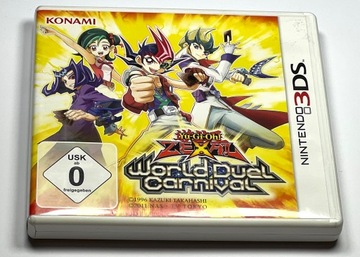 Yu Gi Oh Zexal World Duel Carnival Nintendo 3DS