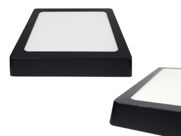Lampa Natynkowa Sufitowa 16x16 12W 4000K Neutralna Panel LED Plafon