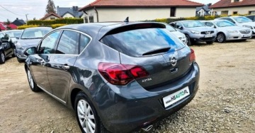 Opel Astra J Hatchback 5d 1.4 Turbo ECOTEC 120KM 2011 Opel Astra BENZYNA NAWIGACJA sportowe fotele super okazja polecamy, zdjęcie 18