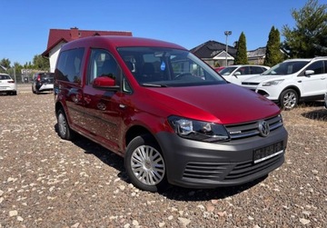 Volkswagen Caddy IV Kombi Maxi 1.4 TSI BlueMotion Technology 125KM 2016 Volkswagen Caddy 1.4BLPG przeb.124tys udokumentowany ksiazka jak novy, zdjęcie 12