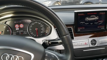 Audi A8 D4 Sedan Facelifting 4.2 TDI 385KM 2014 Audi A8 4,2 TDi Night View Webasto ACC Solar HUD Matrix 360° 4xGrzany Fotel, zdjęcie 22