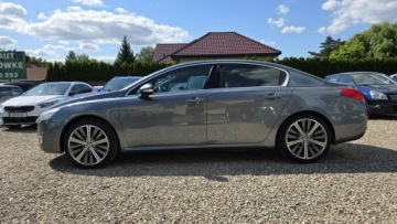 Peugeot 508 I Sedan 2.0 Hybrid4 200KM 2012 Peugeot 508 Hybrid 4 200KM, ksenon, Head-up, zdjęcie 4