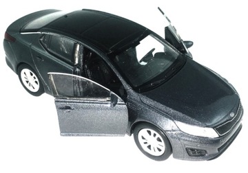 KIA OPTIMA FL MODEL METAL WELLY 1:34 GRAFITOWY