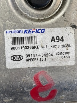 JEDNOTKA MOTORU KIA PICANTO III 3 39107-04294 ORIG.