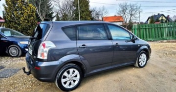 Toyota Corolla Verso AR10 1.8 i 130KM 2009 Toyota Corolla Verso BENZYNA 7 FOTELI KLIMA super okazja polecamy, zdjęcie 15