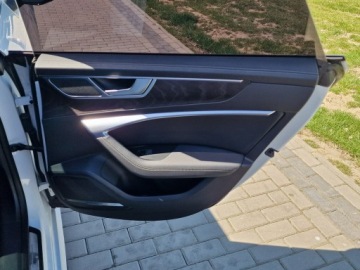 Audi A7 C8 Sportback 3.0 55 TFSI 340KM 2021 Audi A7 Sportback 3.0tfsi 340KM Mod.2022 Biała, zdjęcie 27