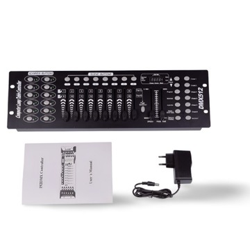 КОНСОЛЬ СВЕТОВОГО ОСВЕЩЕНИЯ СЦЕНЫ DMX512 192 ЕВРОПЕЙСКИЙ СТАНДАРТ