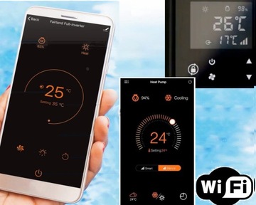INVERTER Plus тепловой насос для бассейна 6,5 кВт КОМПЛЕКТ