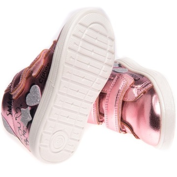 CLIBEE БОТИНКИ ДЛЯ ДЕВОЧЕК С ПРОФИЛЬНОЙ Стелькой, КОЖАНЫЕ RO 25