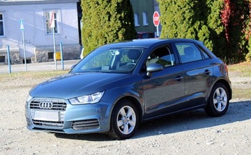 Audi A1 I Sportback 5d Facelifting 1.0 TFSI ultra 95KM 2016 Audi a1 Zarejestrowany Zadbany Benzyna 95KM, zdjęcie 5