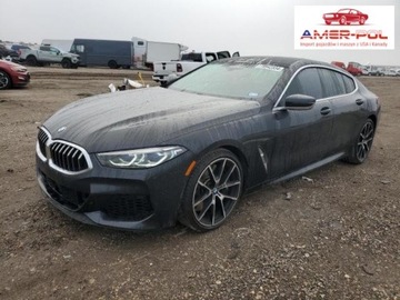 BMW Seria 8 II 2022 BMW Seria 8 2022, 4.4L, 4x4, M850XI, od ubezpieczalni 4.4 Benzyna 523KM