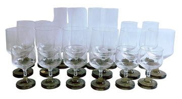 ROSENTHAL KIELISZKI ZESTAW 20 SZTUK - VINTAGE