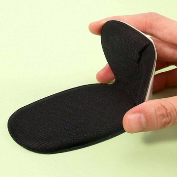 PODPIĘTKI ZAPIĘTKI DO BUTÓW SZPILEK 2W1 WKŁADKI AMORTYZUJĄCE OBTARCIA PIĘTY