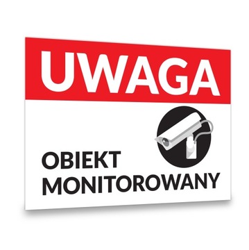 Tabliczka PCV 