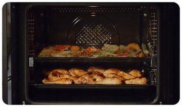 Комплект AMICA ED57545V STEAM + PI6544PHTS4UN