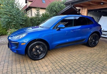 Porsche Macan SUV 2.0 252KM 2016 Porsche Macan Macan 2.0 Turbo w pieknym stanie 2.0 Benzyna 252KM, zdjęcie 10