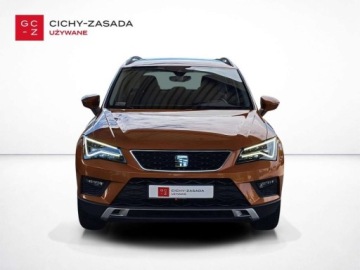Seat Ateca SUV 1.4 EcoTSI 150KM 2018 Seat Ateca SalonPL serwis ASO 1.4TSI 150KM bezwypadkowy kamera LED Full Li, zdjęcie 7