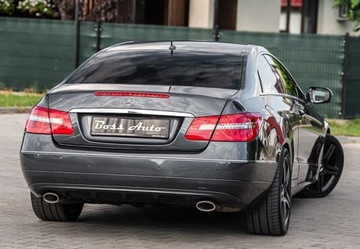 Mercedes Klasa E W212 Coupe 350 CDI BlueEFFICIENCY 231KM 2009 Mercedes-Benz Klasa E 350CDI 231KM Ledy Skora Xenon Navi Full Serwis ASo, zdjęcie 10
